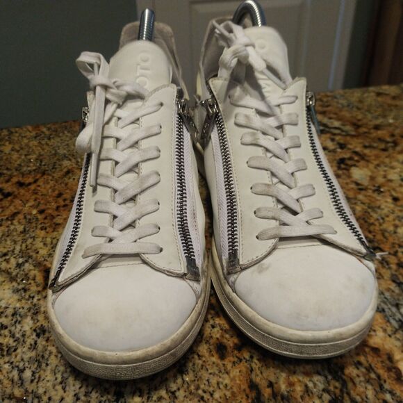 Rare Adidas Y-3 Yohji Yamamoto Stan Zip Sneakers White BB4797 Mens US 5.5 Wm 7.5 main image 5